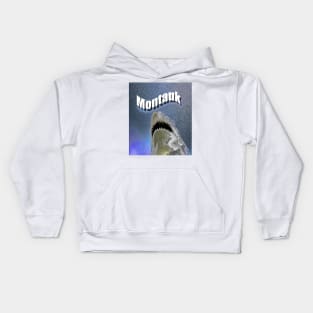 Montauk-Shark Kids Hoodie